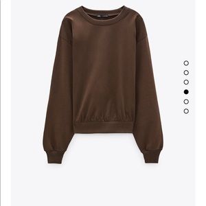 Zara sweatshirt